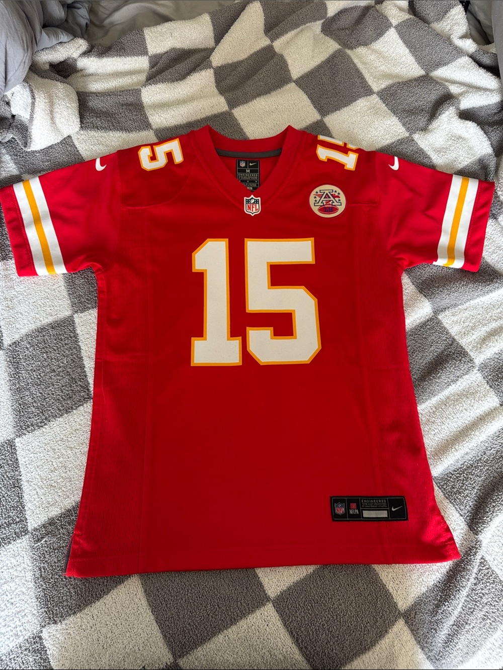 NFL Kids Kansas City Chiefs Mahomes